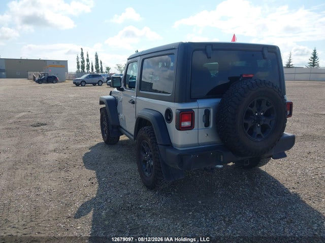 2022 Jeep Wrangler Sport მანქანა იყიდება აუქციონზე, vin: 1C4GJXAG2NW250814, აუქციონის ნომერი: 12679097