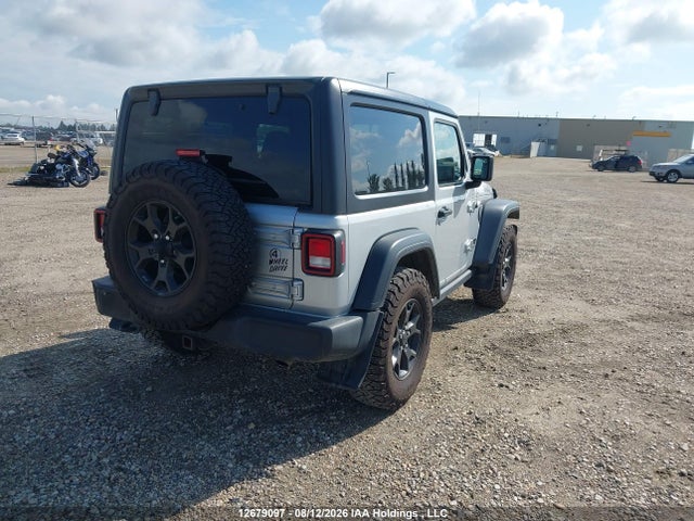 2022 Jeep Wrangler Sport მანქანა იყიდება აუქციონზე, vin: 1C4GJXAG2NW250814, აუქციონის ნომერი: 12679097
