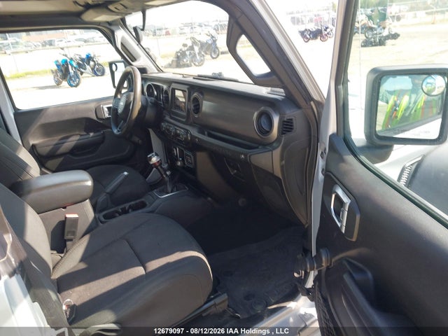 2022 Jeep Wrangler Sport მანქანა იყიდება აუქციონზე, vin: 1C4GJXAG2NW250814, აუქციონის ნომერი: 12679097