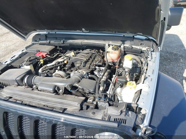 2022 Jeep Wrangler Sport მანქანა იყიდება აუქციონზე, vin: 1C4GJXAG2NW250814, აუქციონის ნომერი: 12679097