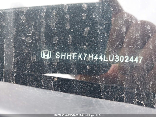 Honda Civic 2020 SHHFK7H44LU302447 Image 19