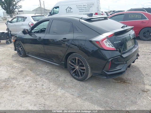 Honda Civic 2020 SHHFK7H44LU302447 Image 3
