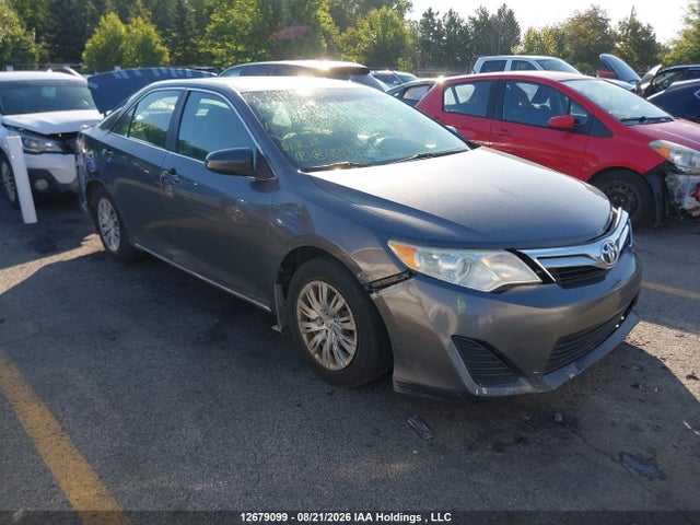 2013 Toyota Camry Le მანქანა იყიდება აუქციონზე, vin: 4T1BF1FK7DU275168, აუქციონის ნომერი: 12679099