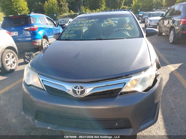 2013 Toyota Camry Le მანქანა იყიდება აუქციონზე, vin: 4T1BF1FK7DU275168, აუქციონის ნომერი: 12679099