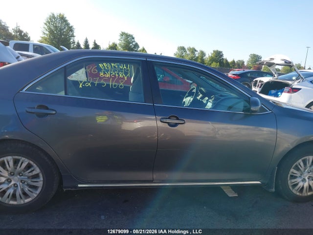 2013 Toyota Camry Le მანქანა იყიდება აუქციონზე, vin: 4T1BF1FK7DU275168, აუქციონის ნომერი: 12679099