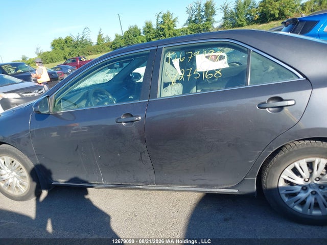 2013 Toyota Camry Le მანქანა იყიდება აუქციონზე, vin: 4T1BF1FK7DU275168, აუქციონის ნომერი: 12679099