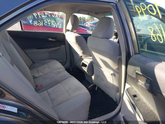 2013 Toyota Camry Le მანქანა იყიდება აუქციონზე, vin: 4T1BF1FK7DU275168, აუქციონის ნომერი: 12679099