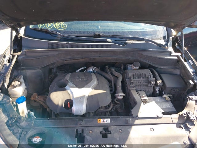 5XYZUDLA9GG334197 Hyundai SANTA FE SPORT