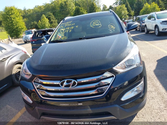 5XYZUDLA9GG334197 Hyundai SANTA FE SPORT