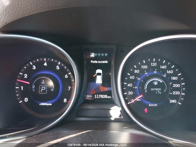5XYZUDLA9GG334197 Hyundai SANTA FE SPORT