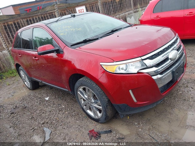 Продажа на аукционе авто 2013 Ford Edge Sel, vin: 2FMDK3JC6DBE19850, номер лота: 12679103