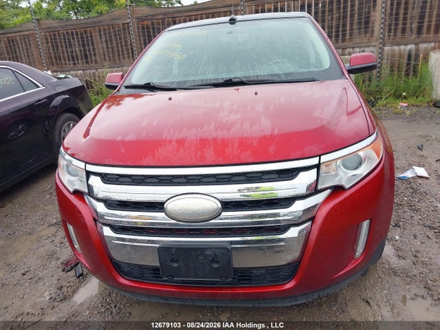 Продажа на аукционе авто 2013 Ford Edge Sel, vin: 2FMDK3JC6DBE19850, номер лота: 12679103