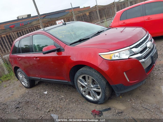 Продажа на аукционе авто 2013 Ford Edge Sel, vin: 2FMDK3JC6DBE19850, номер лота: 12679103