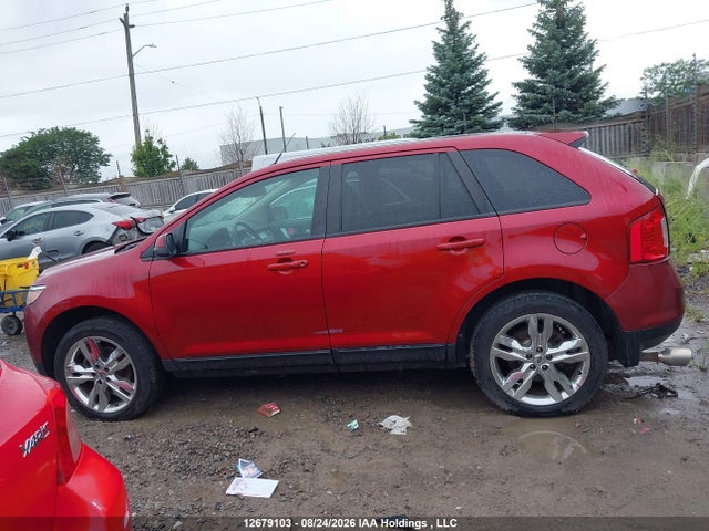 Продажа на аукционе авто 2013 Ford Edge Sel, vin: 2FMDK3JC6DBE19850, номер лота: 12679103