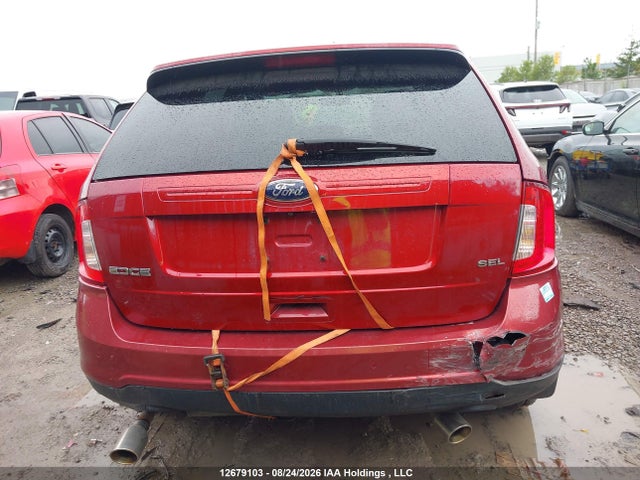 Продажа на аукционе авто 2013 Ford Edge Sel, vin: 2FMDK3JC6DBE19850, номер лота: 12679103