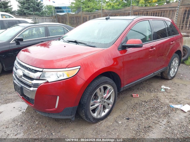 Продажа на аукционе авто 2013 Ford Edge Sel, vin: 2FMDK3JC6DBE19850, номер лота: 12679103