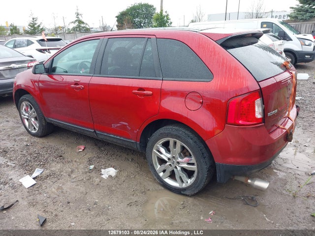 Продажа на аукционе авто 2013 Ford Edge Sel, vin: 2FMDK3JC6DBE19850, номер лота: 12679103
