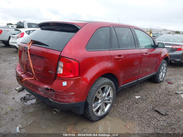 Продажа на аукционе авто 2013 Ford Edge Sel, vin: 2FMDK3JC6DBE19850, номер лота: 12679103