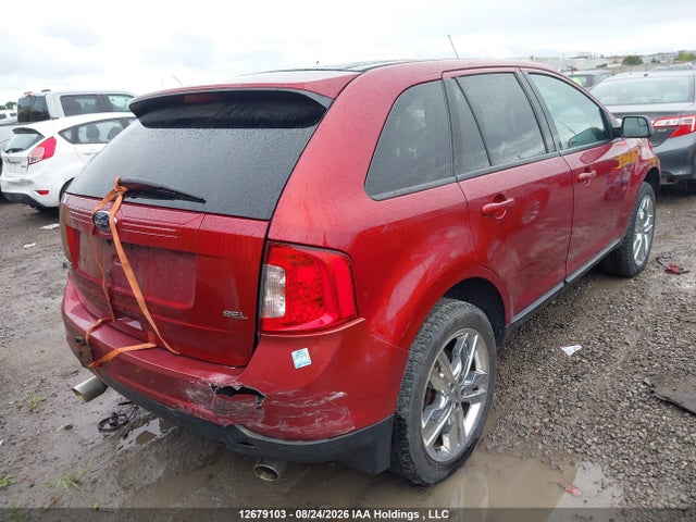 Продажа на аукционе авто 2013 Ford Edge Sel, vin: 2FMDK3JC6DBE19850, номер лота: 12679103