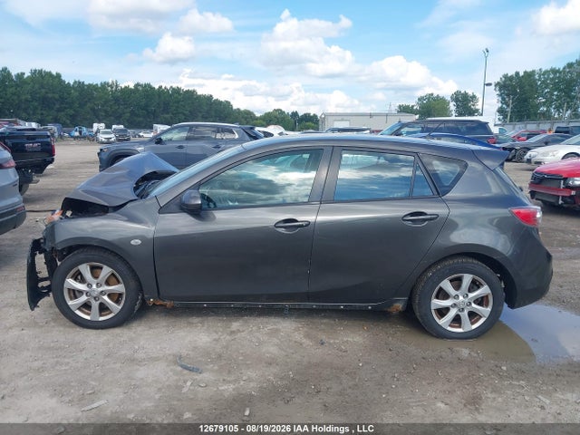 12679105 :رقم المزاد ، JM1BL1H52A1124756 vin ، 2010 Mazda Mazda3 Gs/gt مزاد بيع