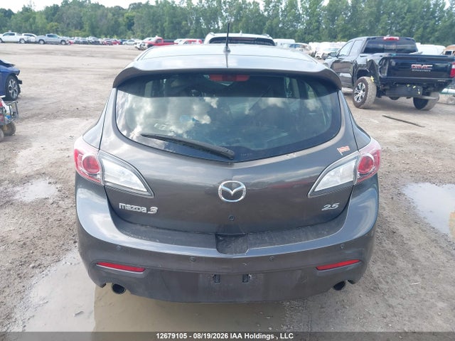 12679105 :رقم المزاد ، JM1BL1H52A1124756 vin ، 2010 Mazda Mazda3 Gs/gt مزاد بيع