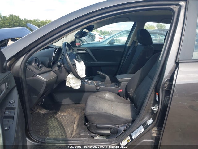 12679105 :رقم المزاد ، JM1BL1H52A1124756 vin ، 2010 Mazda Mazda3 Gs/gt مزاد بيع