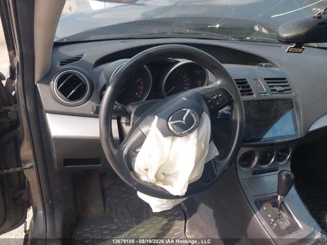 12679105 :رقم المزاد ، JM1BL1H52A1124756 vin ، 2010 Mazda Mazda3 Gs/gt مزاد بيع