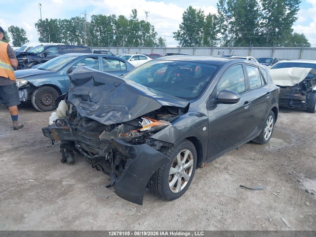 12679105 :رقم المزاد ، JM1BL1H52A1124756 vin ، 2010 Mazda Mazda3 Gs/gt مزاد بيع