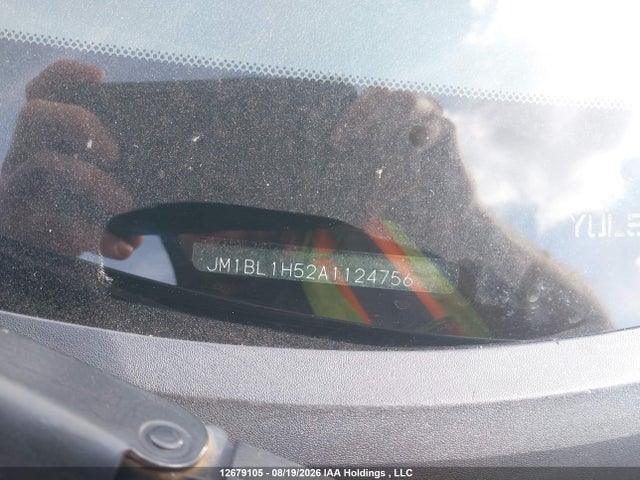 12679105 :رقم المزاد ، JM1BL1H52A1124756 vin ، 2010 Mazda Mazda3 Gs/gt مزاد بيع