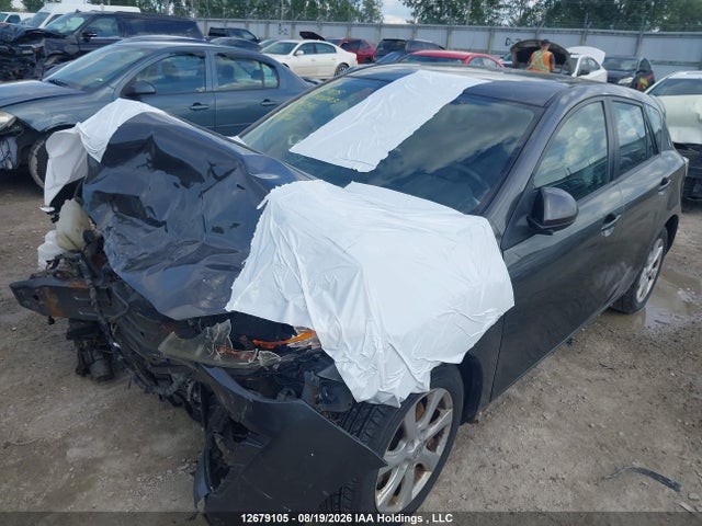 12679105 :رقم المزاد ، JM1BL1H52A1124756 vin ، 2010 Mazda Mazda3 Gs/gt مزاد بيع