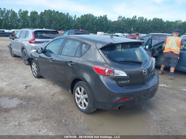 12679105 :رقم المزاد ، JM1BL1H52A1124756 vin ، 2010 Mazda Mazda3 Gs/gt مزاد بيع