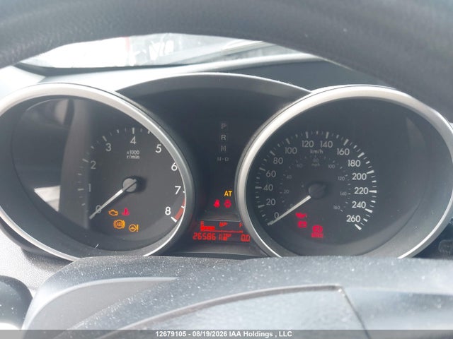 12679105 :رقم المزاد ، JM1BL1H52A1124756 vin ، 2010 Mazda Mazda3 Gs/gt مزاد بيع
