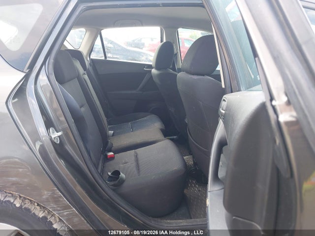 12679105 :رقم المزاد ، JM1BL1H52A1124756 vin ، 2010 Mazda Mazda3 Gs/gt مزاد بيع