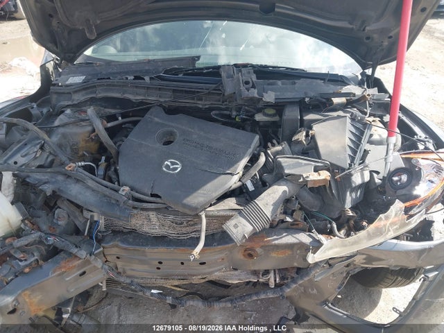 12679105 :رقم المزاد ، JM1BL1H52A1124756 vin ، 2010 Mazda Mazda3 Gs/gt مزاد بيع