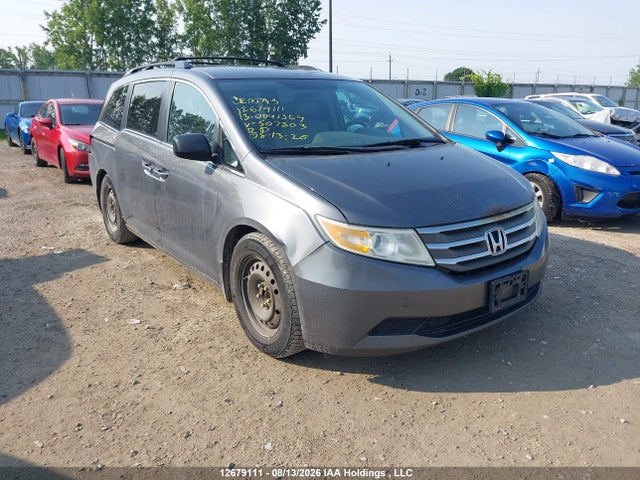 Продаж на аукціоні авто 2013 Honda Odyssey Ex, vin: 5FNRL5H46DB507303, номер лоту: 12679111