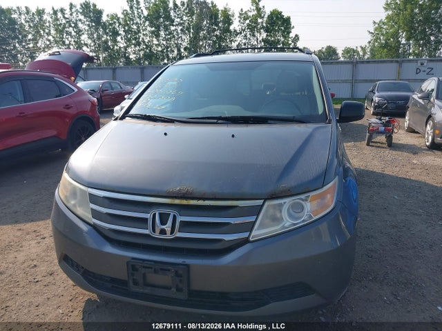 Продаж на аукціоні авто 2013 Honda Odyssey Ex, vin: 5FNRL5H46DB507303, номер лоту: 12679111