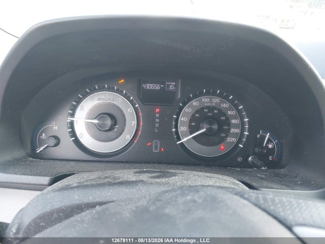 Продаж на аукціоні авто 2013 Honda Odyssey Ex, vin: 5FNRL5H46DB507303, номер лоту: 12679111