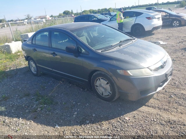 2010 Honda Civic Dx-g მანქანა იყიდება აუქციონზე, vin: 2HGFA1F47AH009056, აუქციონის ნომერი: 12679113