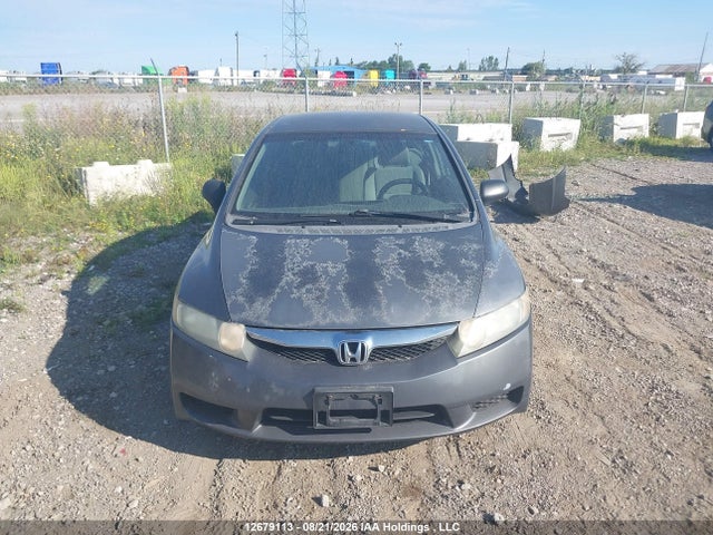 12679113 :رقم المزاد ، 2HGFA1F47AH009056 vin ، 2010 Honda Civic Dx-g مزاد بيع