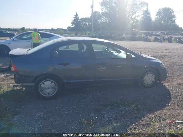 12679113 :رقم المزاد ، 2HGFA1F47AH009056 vin ، 2010 Honda Civic Dx-g مزاد بيع