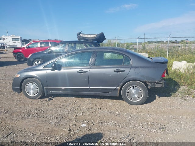 12679113 :رقم المزاد ، 2HGFA1F47AH009056 vin ، 2010 Honda Civic Dx-g مزاد بيع