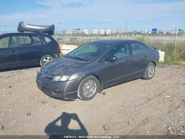 12679113 :رقم المزاد ، 2HGFA1F47AH009056 vin ، 2010 Honda Civic Dx-g مزاد بيع