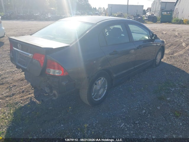 12679113 :رقم المزاد ، 2HGFA1F47AH009056 vin ، 2010 Honda Civic Dx-g مزاد بيع