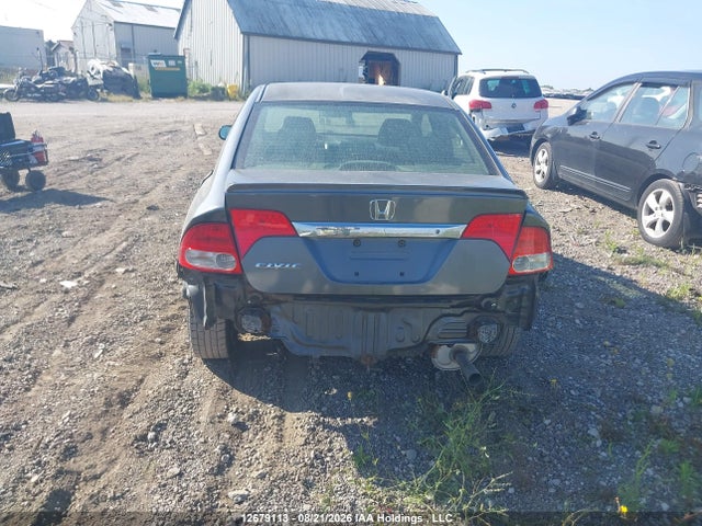 12679113 :رقم المزاد ، 2HGFA1F47AH009056 vin ، 2010 Honda Civic Dx-g مزاد بيع