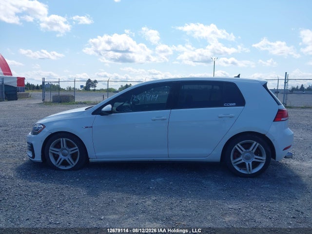 3VW547AU8JM269976 Volkswagen Gti S/se/autobahn