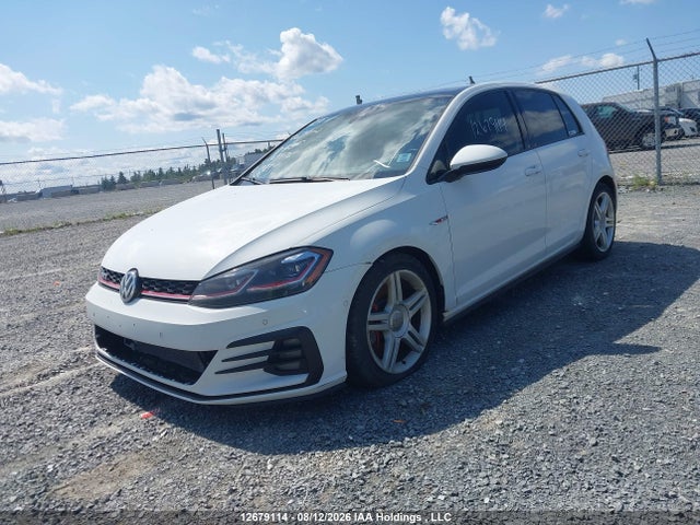 3VW547AU8JM269976 Volkswagen Gti S/se/autobahn