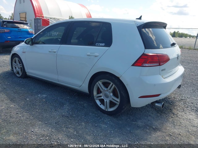3VW547AU8JM269976 Volkswagen Gti S/se/autobahn