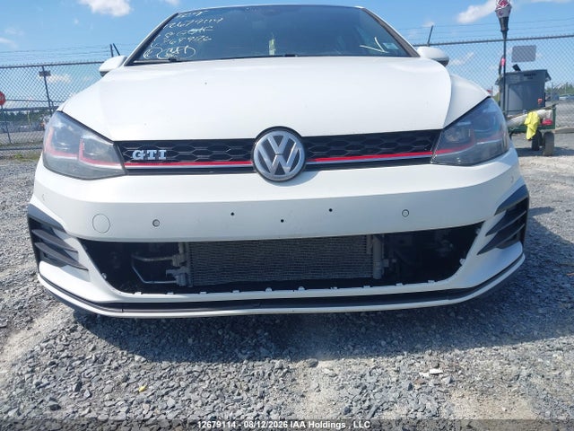 3VW547AU8JM269976 Volkswagen Gti S/se/autobahn