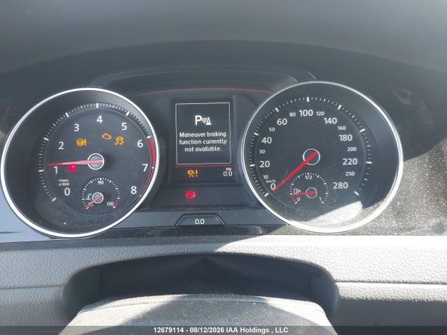 3VW547AU8JM269976 Volkswagen Gti S/se/autobahn