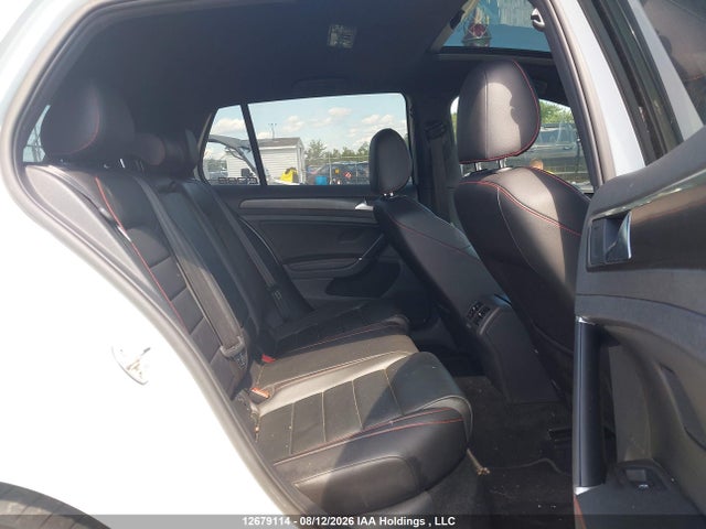 3VW547AU8JM269976 Volkswagen Gti S/se/autobahn